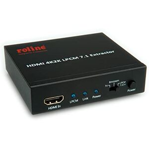 ROLINE HDMI 4K audio extraktor LPCM 7. 1 ROLINE HDMI 4K audio extraktor LPCM 7. 1