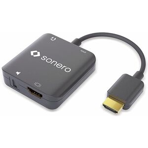 Sonero AVT115 HDMI Audio Extractor, 4K černý Sonero AVT115 HDMI Audio Extractor, 4K černý