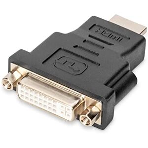 Digitus HDMI grafický adaptér, HDMI typ A k DVI-I (24+5), Full HD 60Hz, 1920 x 1200 pixelů, černá Digitus HDMI grafický adaptér, HDMI typ A k DVI-I (24+5), Full HD 60Hz, 1920 x 1200 pixelů, černá