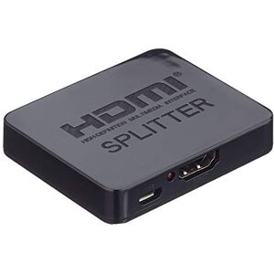 PremiumCord 4K HDMI Splitter 1-2 porty se síťovým zdrojem, s USB napájením, video rozlišení 4Kx2K 2160p UHD, Full HD 1080p 60 Hz, 3D, HDCP, barva černá, khsplit2c PremiumCord 4K HDMI Splitter 1-2 porty se síťovým zdrojem, s USB napájením, video rozlišení 4Kx2K 2160p UHD, Full HD 1080p 60 Hz, 3D, HDCP, barva černá, khsplit2c