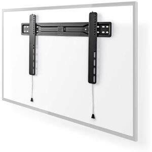 NEDIS Feste TV-Wandhalterung 37-70" maximal unterstützes Bildschirmgewicht: 35 kg Minimaler Wandabstand: 18 mm Stahl Schwarz NEDIS Feste TV-Wandhalterung 37-70" maximal unterstützes Bildschirmgewicht: 35 kg Minimaler Wandabstand: 18 mm Stahl Schwarz