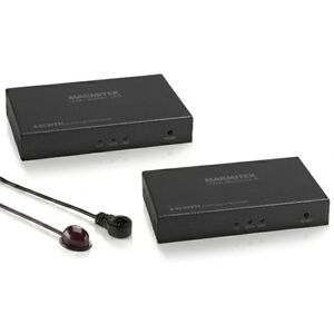 Marmitek HDMI over Ethernet Extender MegaView 91 120 m přes stávající LAN s IR zadním kanálem HDMI Extender CAT5e CAT6 1080p 1 vysílač na více televizorů Marmitek HDMI over Ethernet Extender MegaView 91 120 m přes stávající LAN s IR zadním kanálem HDMI Extender CAT5e CAT6 1080p 1 vysílač na více televizorů