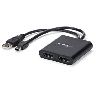 StarTech.com StarTech Mini DisplayPort auf 2x DP Multi Stream Transport Hub StarTech.com StarTech Mini DisplayPort auf 2x DP Multi Stream Transport Hub