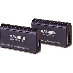 Marmitek Prodlužovací HDMI UTP MegaView 63 přes 1 kabel CAT 5 (UTP) Full HD 1080P PoC (Power Over Cable) 40 m Podívejte se na svůj HD obsah jinde na vašem televizoru Marmitek Prodlužovací HDMI UTP MegaView 63 přes 1 kabel CAT 5 (UTP) Full HD 1080P PoC (Power Over Cable) 40 m Podívejte se na svůj HD obsah jinde na vašem televizoru