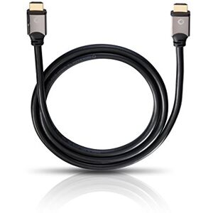 OEHLBACH Black Magic, High Speed Ethernet HDMI kabel, 4k Ultra HD 50/60Hz, 2160p, 21:9 Cinema, HDR, 3D, 18Gbit/s, OFC 10 m OEHLBACH Black Magic, High Speed Ethernet HDMI kabel, 4k Ultra HD 50/60Hz, 2160p, 21:9 Cinema, HDR, 3D, 18Gbit/s, OFC 10 m