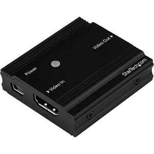 StarTech.com StarTech. Com Amplificatore di Segnale HDMI, Ripetitore di Segnale HDMI, 4K a 60Hz, Fino a 9 Metri con Cavo Standard StarTech.com StarTech. Com Amplificatore di Segnale HDMI, Ripetitore di Segnale HDMI, 4K a 60Hz, Fino a 9 Metri con Cavo Standard