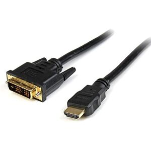 StarTech.com HDDVIMM3M adaptér k video kabelům 3 m HDMI DVI-D Černá StarTech.com HDDVIMM3M adaptér k video kabelům 3 m HDMI DVI-D Černá