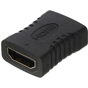 HDSupply X-HA040 HDMI zdířka na zdířku HDMI adaptér (pozlacená, FullHD, 1080p) černá HDSupply X-HA040 HDMI zdířka na zdířku HDMI adaptér (pozlacená, FullHD, 1080p) černá