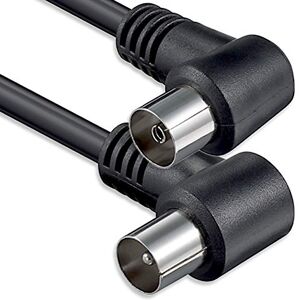 1aTTack.de anténní kabel s koaxiálním F konektorem, typ konektor-spojka, s jednoduchým, dvojnásobným, trojnásobným nebo čtyřnásobným stíněním, 75 db, 85 db, 100 db, 110 db, 120 db, 125 db 1aTTack.de anténní kabel s koaxiálním F konektorem, typ konektor-spojka, s jednoduchým, dvojnásobným, trojnásobným nebo čtyřnásobným stíněním, 75 db, 85 db, 100 db, 110 db, 120 db, 125 db