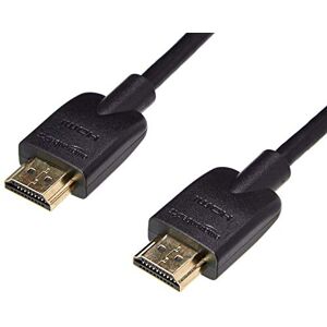 Amazon Basics Flexibilní HDMI kabel, 0,3 m, černý Amazon Basics Flexibilní HDMI kabel, 0,3 m, černý