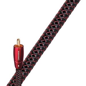 AudioQuest 0. 75 m Coax Cinnamon AudioQuest 0. 75 m Coax Cinnamon