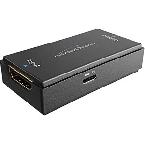 KabelDirekt – Aktivní HDMI repeater (zesilovač signálu, UHD 4K/60 Hz, HDR, YUV 4: 4: 4, max. dosah 50 m, HDCP 2.2, zdířka) KabelDirekt – Aktivní HDMI repeater (zesilovač signálu, UHD 4K/60 Hz, HDR, YUV 4: 4: 4, max. dosah 50 m, HDCP 2.2, zdířka)