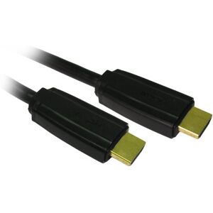 CDL Micro 50 cm 0,5 m HDMI v1.4 Stecker auf Stecker Kabel – Unterstützt 3D TV CDL Micro 50 cm 0,5 m HDMI v1.4 Stecker auf Stecker Kabel – Unterstützt 3D TV