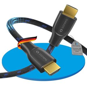 Sonero Premium High Speed HDMI kabel s Ethernetem 0,50 m Sonero Premium High Speed HDMI kabel s Ethernetem 0,50 m
