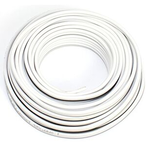 SeKi 2 x 1,50 mm2 10 m bílý CCA audio kabel kabel k reproduktoru SeKi 2 x 1,50 mm2 10 m bílý CCA audio kabel kabel k reproduktoru