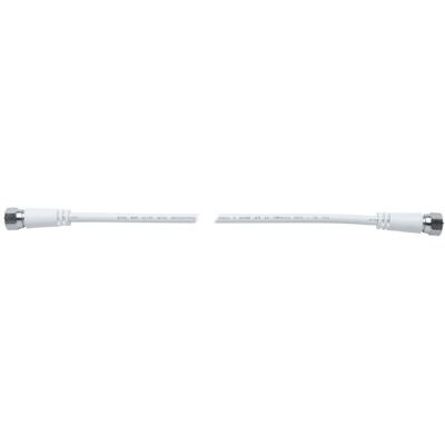 Axing MAK 050-80 dvojitě stíněný patch kabel Koaxiální kabel Class A s F-zástrčkou 0,50 m Axing MAK 050-80 dvojitě stíněný patch kabel Koaxiální kabel Class A s F-zástrčkou 0,50 m
