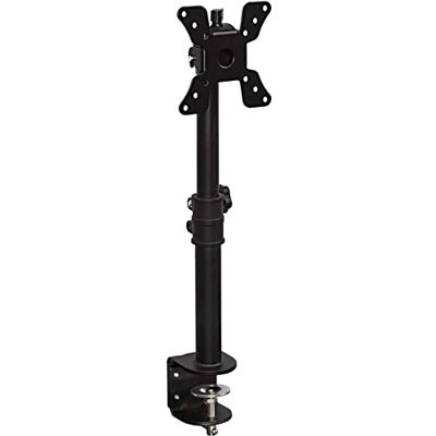 Techly ICA-LCD-500BK držák na psací stůl LCD 33,02 cm (13") -76,2 cm (30 palců) krátce sklopný, svorka Techly ICA-LCD-500BK držák na psací stůl LCD 33,02 cm (13") -76,2 cm (30 palců) krátce sklopný, svorka