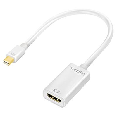 LogiLink CV0036A DisplayPort adaptér (Mini Displayport na HDMI zdířku) 1080p Full HD LogiLink CV0036A DisplayPort adaptér (Mini Displayport na HDMI zdířku) 1080p Full HD