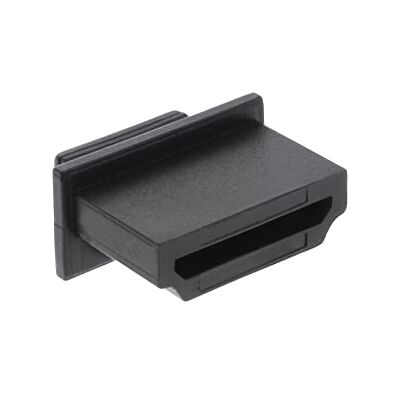 InLine 59948L 10dílná ochrana proti prachu, pro HDMI zdířku, černá InLine 59948L 10dílná ochrana proti prachu, pro HDMI zdířku, černá