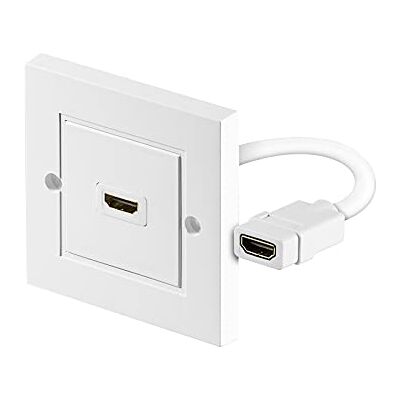 Goobay Připojovací krabice HDMI nástěnná krabice, pod omítku Goobay Připojovací krabice HDMI nástěnná krabice, pod omítku