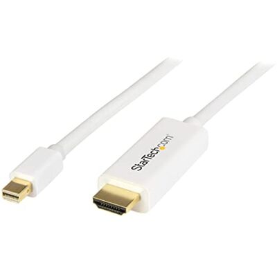 StarTech.com StarTech. com 2M MINI DISPLAYPORT TO HDMI StarTech.com StarTech. com 2M MINI DISPLAYPORT TO HDMI