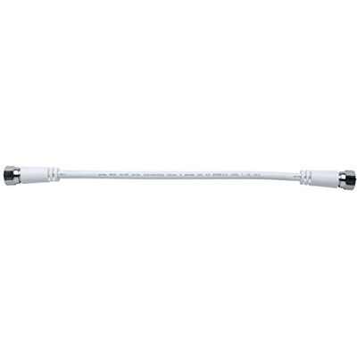 Axing MAK 020-80 dvojitě stíněný patch kabel Koaxiální kabel Class A s F-zástrčkou 0,20 m Axing MAK 020-80 dvojitě stíněný patch kabel Koaxiální kabel Class A s F-zástrčkou 0,20 m