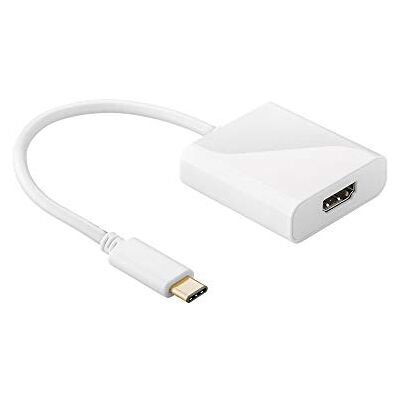 Goobay 66259 USB-C na HDMI adaptér USB-C konektor > HDMI zdířka (typ A) Goobay 66259 USB-C na HDMI adaptér USB-C konektor > HDMI zdířka (typ A)