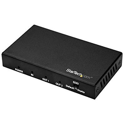 StarTech.com HDMI Splitter 2-Port 4K 60Hz HDR 1x2 HDMI rozdělovač StarTech.com HDMI Splitter 2-Port 4K 60Hz HDR 1x2 HDMI rozdělovač