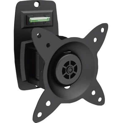 Digitus Nástěnný držák TV monitoru, funkce otáčení +/- 15°, otočný o 360°, až 15 kg, až do cca 27" monitorů, černý Digitus Nástěnný držák TV monitoru, funkce otáčení +/- 15°, otočný o 360°, až 15 kg, až do cca 27" monitorů, černý