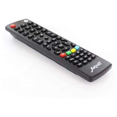 Metronic Astrell – 11999 – Universal-Fernbedienung 8 in 1 (TV, TNT Sat, DVD, VCD, Heimkino, AUX), Schwarz Metronic Astrell – 11999 – Universal-Fernbedienung 8 in 1 (TV, TNT Sat, DVD, VCD, Heimkino, AUX), Schwarz