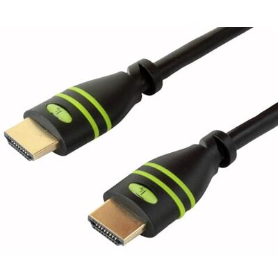 Techly HDMI Kabel High Speed with Ethernet schwarz 10m Techly HDMI Kabel High Speed with Ethernet schwarz 10m