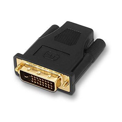 AISENS A118 – 0091 – DVI na HDMI adaptér panel Full HD, černý AISENS A118 – 0091 – DVI na HDMI adaptér panel Full HD, černý