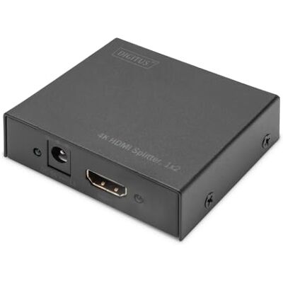 Digitus HDMI Splitter 1x2 – In 1-Port, Out 2-Port – UHD 4K 30Hz Digitus HDMI Splitter 1x2 – In 1-Port, Out 2-Port – UHD 4K 30Hz