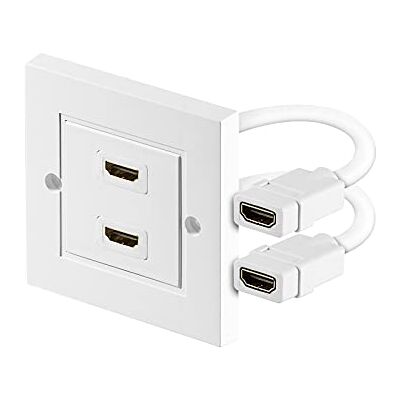 Goobay 51723 HDMI nástěnná zásuvka Goobay 51723 HDMI nástěnná zásuvka