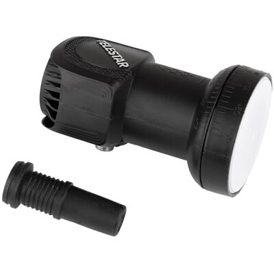 TELESTAR SKYSINGLE HC Digital Single LNB (Full HD, HDTV, 4K, 3D, Ultra HD Premium LNB s ochranou proti počasí) černá, 5930521 TELESTAR SKYSINGLE HC Digital Single LNB (Full HD, HDTV, 4K, 3D, Ultra HD Premium LNB s ochranou proti počasí) černá, 5930521