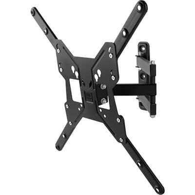 One For All Držák na stěnu TV otočný 180° / sklopný / 13" – 65 palců VESA 75 x 75 až 400 x 400 – max. 30 kg černý – WM2451 One For All Držák na stěnu TV otočný 180° / sklopný / 13" – 65 palců VESA 75 x 75 až 400 x 400 – max. 30 kg černý – WM2451