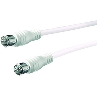 SCHWAIGER -KVCQ30 532- kabel adaptéru antény SAT/ 3 m připojovací kabel/konfekcionovaný/ 75 dB/ 2násobný stíněný/F-Quick konektor > F-Quick konektor/bílá SCHWAIGER -KVCQ30 532- kabel adaptéru antény SAT/ 3 m připojovací kabel/konfekcionovaný/ 75 dB/ 2násobný stíněný/F-Quick konektor > F-Quick konektor/bílá