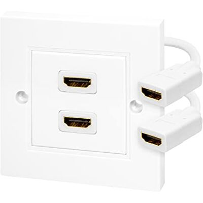 LogiLink AH0015 HDMI adaptér, zásuvka, 2-port, bílá AH0015 AH0015 HDMI adaptér, zásuvka, 2-port, bílý Cables Adapters LogiLink AH0015 HDMI adaptér, zásuvka, 2-port, bílá AH0015 AH0015 HDMI adaptér, zásuvka, 2-port, bílý Cables Adapters