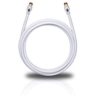OEHLBACH Transmission Plus S OFC satelitní kabel, anténní kabel pro satelitní a Sky Receiver konektor F m/m, DVB-S/S2, HDTV, 4k UHD 2,20 m bílý OEHLBACH Transmission Plus S OFC satelitní kabel, anténní kabel pro satelitní a Sky Receiver konektor F m/m, DVB-S/S2, HDTV, 4k UHD 2,20 m bílý