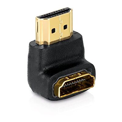 PureLink PI035 High Speed HDMI/HDMI úhlový adaptér (HDMI A konektor na HDMI A zdířku, Secure Lock System), certifikovaný adaptér 90Degree PureLink PI035 High Speed HDMI/HDMI úhlový adaptér (HDMI A konektor na HDMI A zdířku, Secure Lock System), certifikovaný adaptér 90Degree