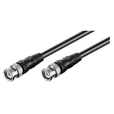Goobay BNC kabel 2 m, RG59 koaxiální kabel se 75 ohmy, videokabel s konektorem BNC pro monitorovací kameru, monitor a CCTV 50046 Goobay BNC kabel 2 m, RG59 koaxiální kabel se 75 ohmy, videokabel s konektorem BNC pro monitorovací kameru, monitor a CCTV 50046