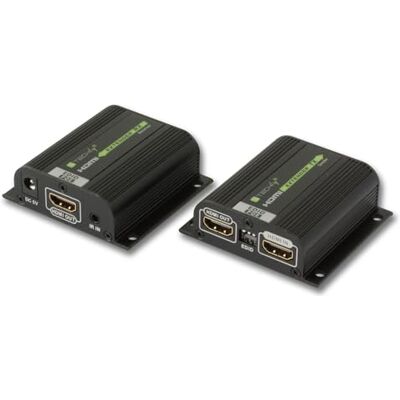 Techly HDMI EXT./Verstärker Full HD, 3D, mit POE,EDID u. IR Techly HDMI EXT./Verstärker Full HD, 3D, mit POE,EDID u. IR