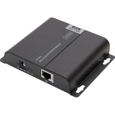 Digitus 4K HDMI Extender přes CAT/IP přijímací jednotka PoE 5 120 m Digitus 4K HDMI Extender přes CAT/IP přijímací jednotka PoE 5 120 m