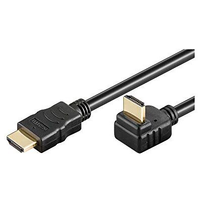 Goobay 31924 HDMI High Speed kabel 1.4, 270 stupňů zahnutý s Ethernetem, 4K, Full HD, 3D, HDMI konektor > HDMI konektor, 5 metrů Goobay 31924 HDMI High Speed kabel 1.4, 270 stupňů zahnutý s Ethernetem, 4K, Full HD, 3D, HDMI konektor > HDMI konektor, 5 metrů