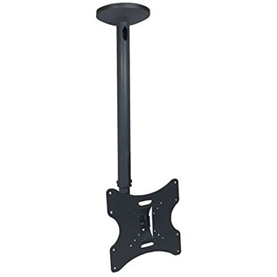 Maclean MC-504A B stropní držák pro televizory od 23 do 42 palců VESA do 200 × 200 nosnost 30 kg, nastavení výšky 608–858 mm, úhel otáčení a náklonu -20° až +20°, vedení kabelů černý Maclean MC-504A B stropní držák pro televizory od 23 do 42 palců VESA do 200 × 200 nosnost 30 kg, nastavení výšky 608–858 mm, úhel otáčení a náklonu -20° až +20°, vedení kabelů černý