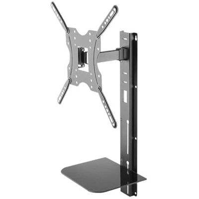 LogiLink BP0048 TV držák na stěnu 81,3 – 139,8 cm (32–55 palců) s odkládací plochou černý LogiLink BP0048 TV držák na stěnu 81,3 – 139,8 cm (32–55 palců) s odkládací plochou černý