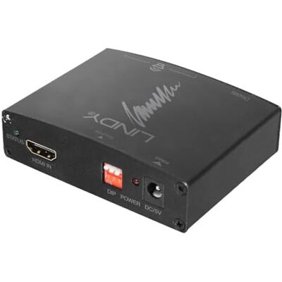 LINDY 38167 HDMI 4K Audio Extractor LINDY 38167 HDMI 4K Audio Extractor