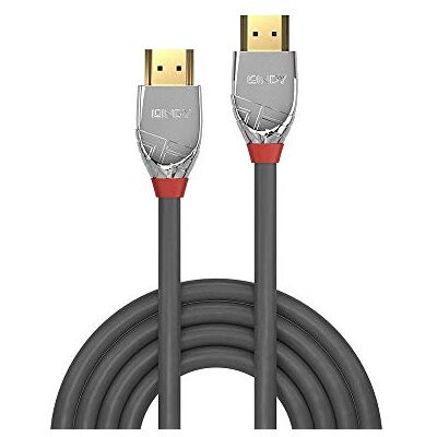 LINDY HDMI High Speed Kabel Cromo Line 0.5m anthrazit LINDY HDMI High Speed Kabel Cromo Line 0.5m anthrazit