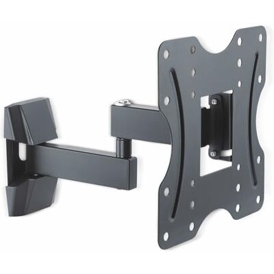 PureMounts FM11-200 Nástěnný držák pro TV přístroje s 58-107 cm (23-42"), VESA: 200 x 200, sklopný: 3°/-10°, otočný: +/-90°, vzdálenost od stěny: 56-300 mm, nosnost max: 20 kg, černý PureMounts FM11-200 Nástěnný držák pro TV přístroje s 58-107 cm (23-42"), VESA: 200 x 200, sklopný: 3°/-10°, otočný: +/-90°, vzdálenost od stěny: 56-300 mm, nosnost max: 20 kg, černý
