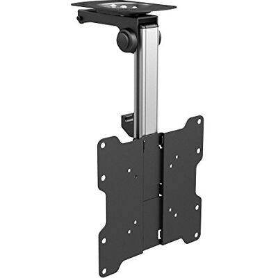 PureMounts PM-SLOPE-37 Premium stropní držák pro televizi, optimální pro šikmé střechy, sklopný max. 105°, výškově nastavitelný, nosnost: max. 20 kg, VESA až 200 x 200, univerzální PureMounts PM-SLOPE-37 Premium stropní držák pro televizi, optimální pro šikmé střechy, sklopný max. 105°, výškově nastavitelný, nosnost: max. 20 kg, VESA až 200 x 200, univerzální
